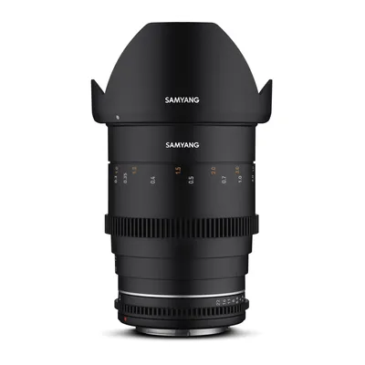 Produktbild von Samyang VDSLR 35mm T1.5 MK2, Kinoobjektiv, 12/10, Canon RF