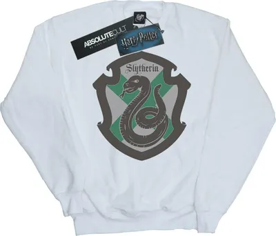Produktbild von Harry Potter - "Slytherin" Sweatshirt für Herren BI27603 (M) (Weiß)