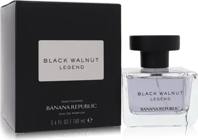 Produktbild von Banana Republic Black Walnut Legend Eau de Parfum für Männer 100 ml