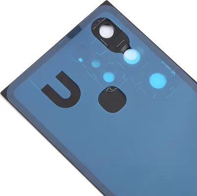 Produktbild von Für Samsung Galaxy S24 Ultra SM-S928B Akkudeckel Backcover Rückseite schwarz