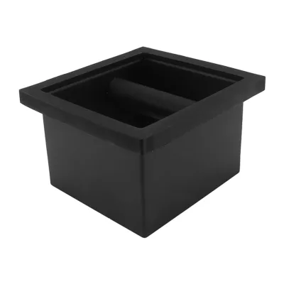 Obrázek produktu pro Káva Ground Knock Box Chute, bezedný Knocking Residue Box, bezedný Coffee Knock Box, vestavěný kbelík na odpad, kbelík na kávu Knocking Slag Bucket, bezedný kbelík na strusku
