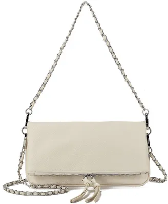 Productafbeelding van Giuliano kunstlederen schoudertas Evaniah - Dames - Beige