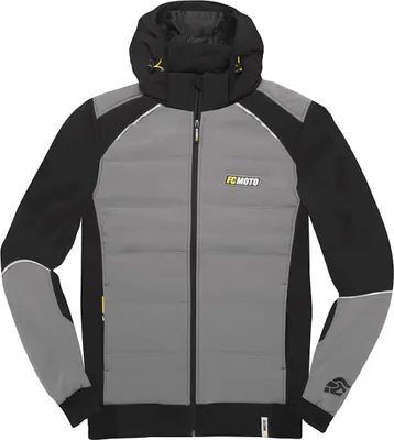 Immagine prodotto di FC-Moto FCM-PSSJ giacca softshell, grigio/nero, XL