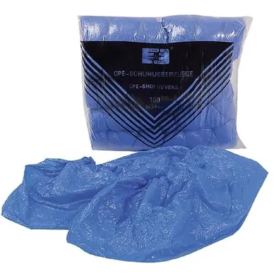 Produktbild von Schuhüberzug einmal blau VE=100 Stück