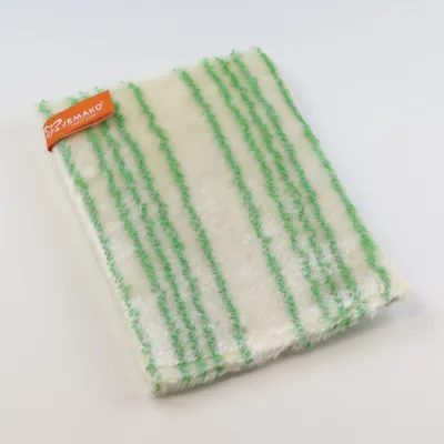 Produktbild von Jemako Spültuch grün 15 x 22 cm sehr saugfähig, umweltfreundlich, waschbar