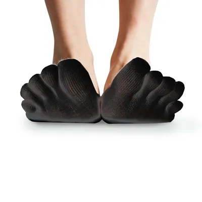 Produktbild von Vibram Fivefingers Ghost Socken Schwarz EU 46-49 Herren Schwarz EU 46-49