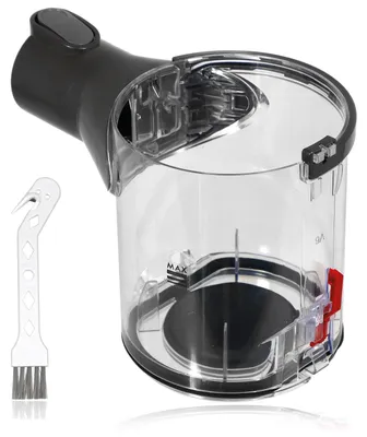 Staubbehälter für Dyson DC58 DC59 SV03 V6, mit Bürste