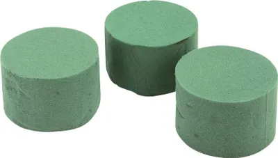 Produktbild von GLOREX Steckzylinder für Frischblumen 8 x 5 cm, 3 Stück, Mehrfarbig