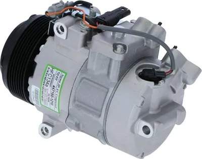 Immagine prodotto di Compressore aria condizionata con puleggia a cinghia scanalata a V 110mm NRF per BMW 5