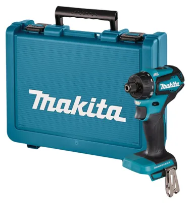 Produktbild von Makita DDF 083 ZE Akku Bohrschrauber 18 V 40 Nm 1/4'' Brushless + Koffer - ohne Akku, ohne Ladegerät