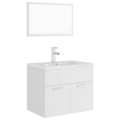 Obrázok produktu pre VidaXL 3071315, Biela, Drevo, 610 mm, 390 mm, 180 mm, 1 kusov