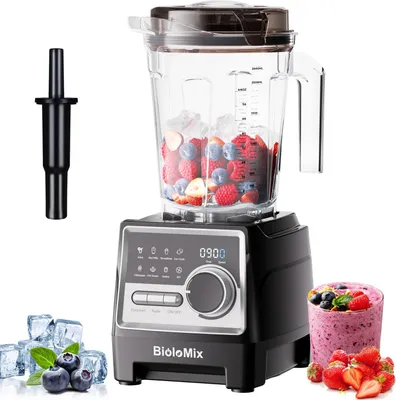 Image de Mixeur, capacité 2,6L, 6 lames, T6100 debout, prise EU