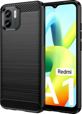 Obrázek produktu pro Pouzdro Carbon Bush TPU pro Xiaomi Redmi A1 - Odolné a Elegantní KP24657