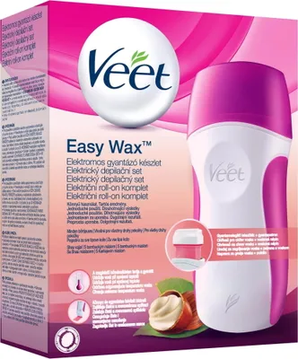 Zdjęcie produktu dla Veet EasyWax, Różowy, Biały