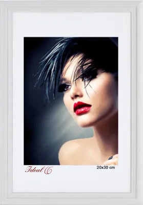 Produktbild von Artos Holz Bilderrahmen Acrylglas Plexi Lifestyle Foto Rahmen Collage Wanddeko Poster - Farbe: Weiß | Format: 20x30