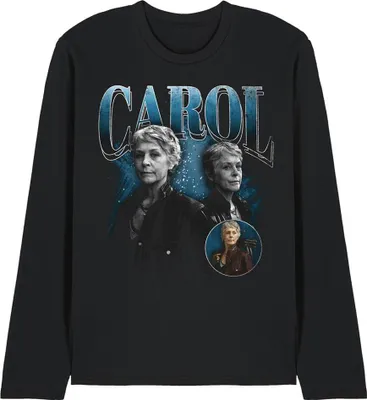 Produktbild von The Walking Dead - T-Shirt für Herren/Damen Uni, Langärmlig TV31377 (XL) (Schwarz)