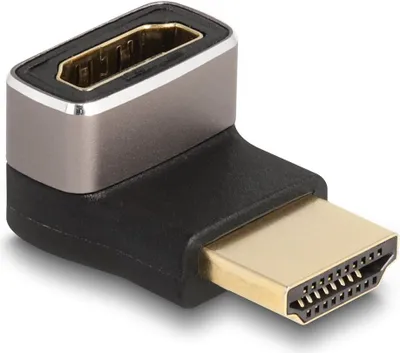 Obrázok produktu pre DeLOCK 60085, HDMI, HDMI, Čierna, Šedá
