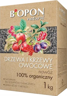 Produktbild von Organischer Dünger für Obstbäume und Sträucher 1kg Granuliert