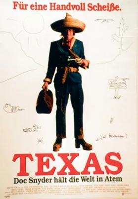 Produktbild von Texas Poster  + Geschenkverpackung. Verschenkfertig!