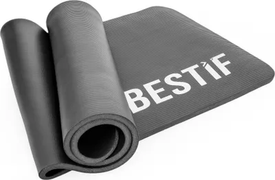 Produktbild von BESTIF Gymnastikmatte rutschfest Yogamatte NBR Sportmatte Fitnessmatte 180 x 60 x 1,5cm
