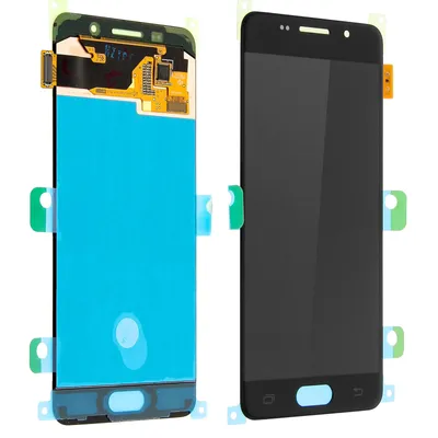 Produktbild von Clappio, Original-LCD-Display mit Touchscreen (Komplettset) für Samsung Galaxy A3 2016, Schwarz