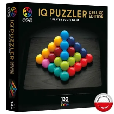 Obrázek produktu pro SmartGames IQ Puzzler Deluxe Edition, 3D puzzle, 14 rok/roky