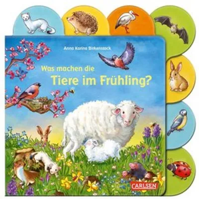 Obrázok produktu pre Was machen die Tiere im Frühling?