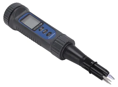 pH-Meter 4-in-1, 0,00–14,00 pH, EC, TDS, Temperatur, ATC