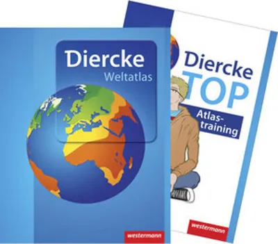 Produktbild von Diercke Weltatlas - Aktuelle Ausgabe. inkl. TOP Atlastraining