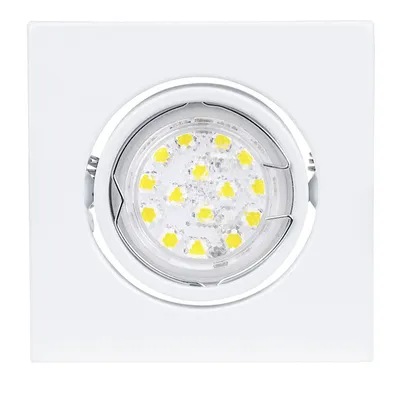 Produktbild von EGLO Deckenleuchte LED Einbau-Leuchte Strahler Deckenlampe Spot weiß rund 30078