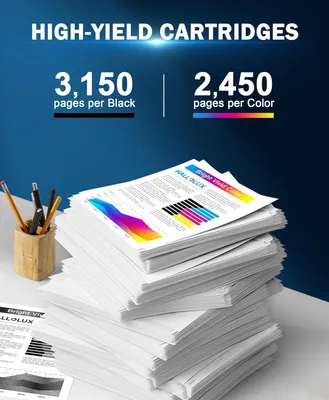 Obrázek produktu pro Balení tonerů - Tonery - Tiskové kazety - Toner pro laserové tiskárny - Barevné tonery