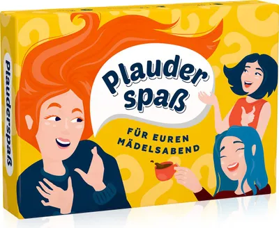 Produktbild von Plauderspaß für Mädels mit lustigen Fragen für mehr Zusammenhalt