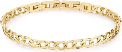 Zdjęcie produktu dla Bransoletki Bransoletka łańcuszkowa Brosway Gold Collection Riptide - mężczyzna