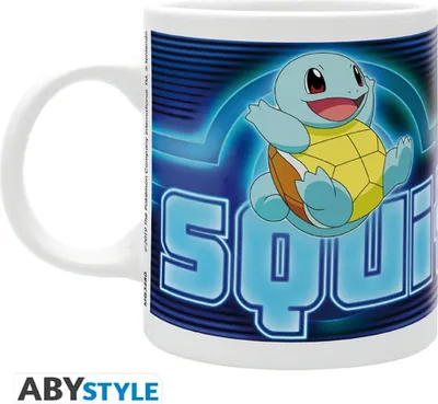 Image de Tasse en céramique Pokemon - Squirtle Glow (320 ml)