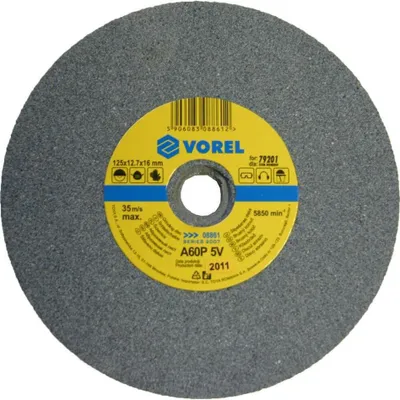 Immagine prodotto di Mola fine 125 x 12,7 x 16 mm per smerigliatrice da banco