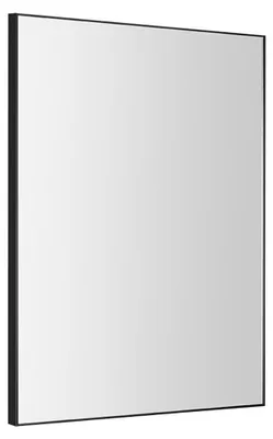 Produktbild von AROWANA Spiegel mit Rahmen, 600x800mm, schwarz