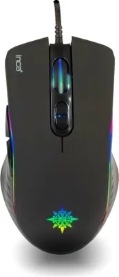 Produktbild von INCA Gaming Maus IMG-GT15 4800 DPI. RGB. 7 Tasten. USB. SW retail