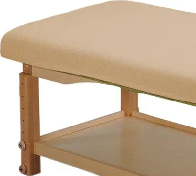 Produktbild von Habys Frottee Bezug Spannbezug für Massageliegen Therapieliegen Beige 70/200 cm