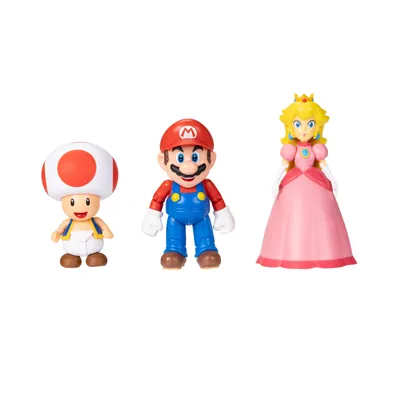 Immagine prodotto di Jakks Nintendo Super Mario Amici Toad, Mario, Peach