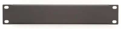 Produktbild von 10” Blindabdeckung , 1 HE, Schwarz