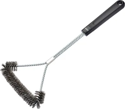 Produktbild von Primaster Grillbürste dreiseitig Stahl 42 cm