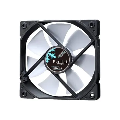Produktbild von Fractal Design Dynamic GP-12, Ventilator, 12 cm, 1200 RPM, Weiß