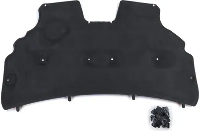 Produktbild von Motorhaubendämmung Dämmmatte mit Clips für Ford Fiesta 6 08-12