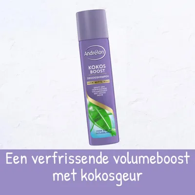 Image de Andrélon Coconut Boost shampooing sec 245 ml - 1 pièce