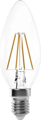 Immagine prodotto di Lampadina LED Candela a filamento E14 bianco caldo 2,2 W
