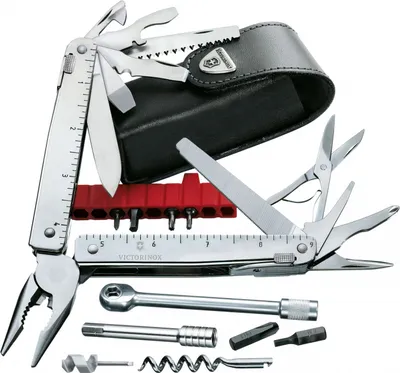 Image de Victorinox Multitool Swiss Tool X Plus Ratchet