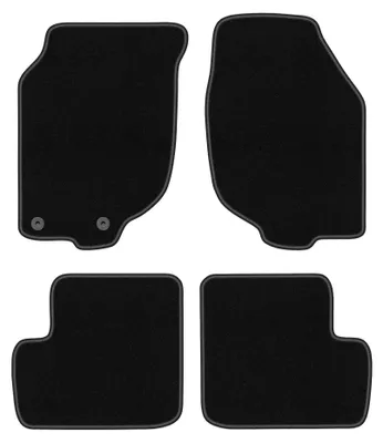 Immagine prodotto di Tappetini in moquette per Rover 25 1999-2005 (hatchback) – set 4 pezzi, neri, su misura – Wielganizator BASIC