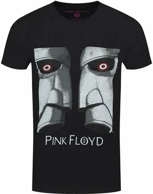 Obrázek produktu pro Pink Floyd - Tričko "Metal Heads Close Up" pro muže/dámy Uni RO345 (XL) (Black)