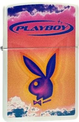 Obrázek produktu pro Originální benzinový zapalova? Zippo Playboy Bunny motiv 60006792 v?truodolný