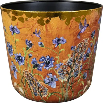 Image de Collection TS - Vase Conisch Colibri rêveur - 26x23